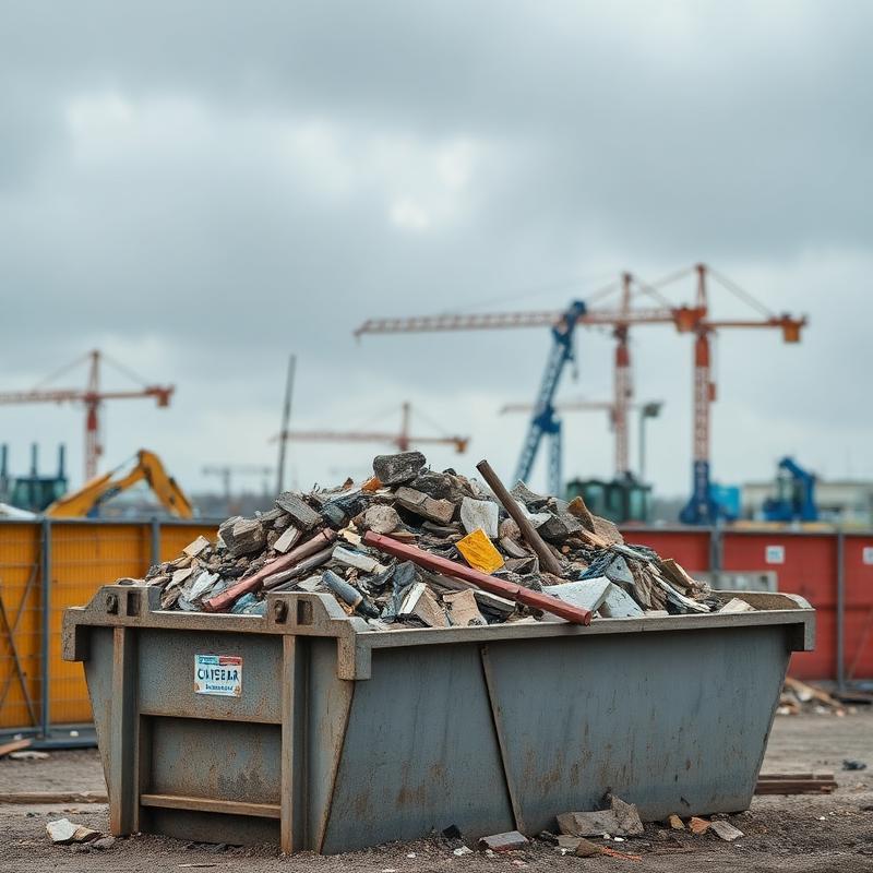 Construction waste management