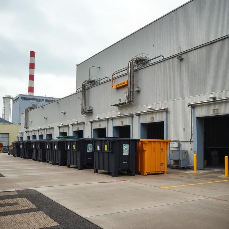 Industrial waste management