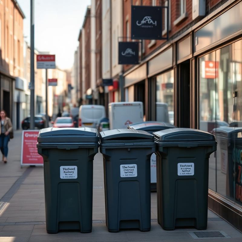 Retail waste management